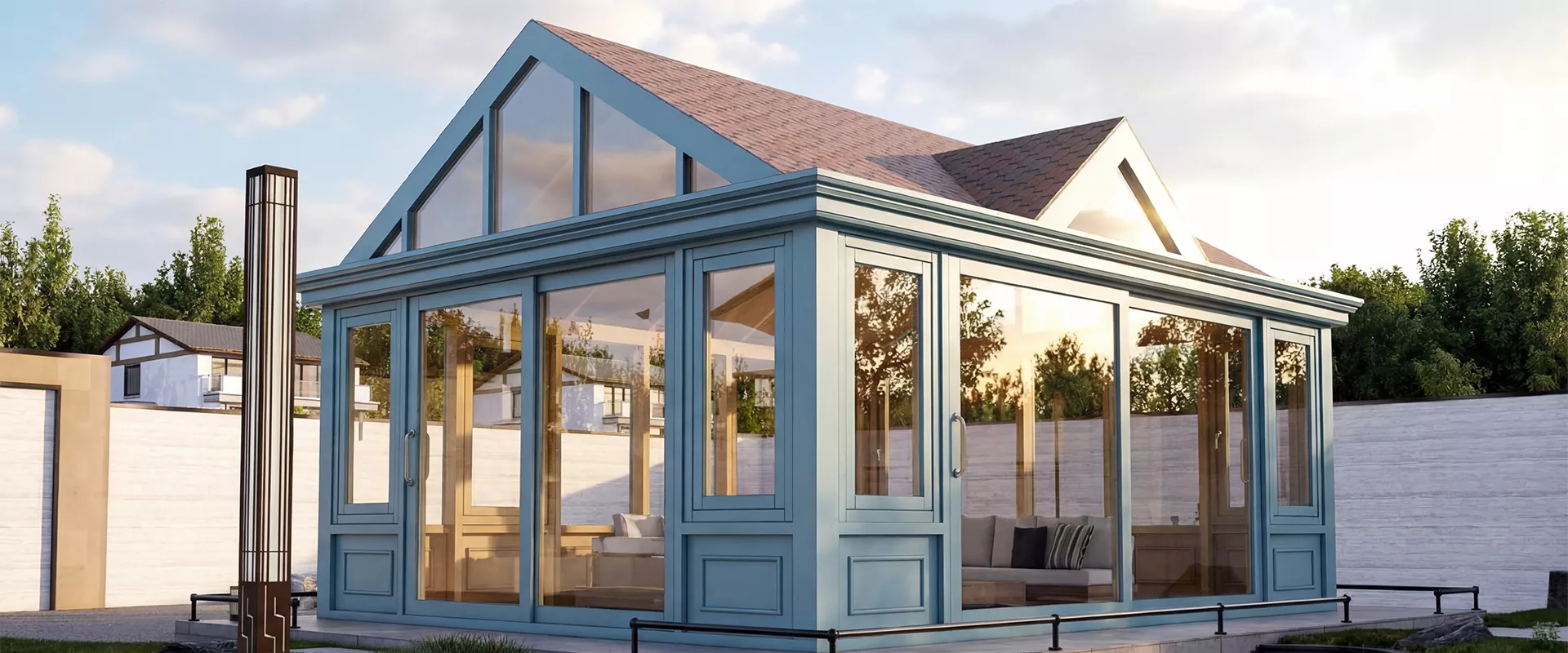 ຜູ້ຜະລິດ Sunroom ຂອງຈີນ