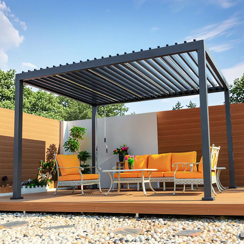 Pavilions ຄວບຄຸມອັດສະລິຍະສາມາດຫັນປ່ຽນພື້ນທີ່ທີ່ທັນສະໄຫມໄດ້ແນວໃດ?