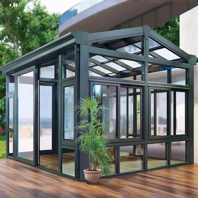 ອາລູມີນຽມ Alloy Sunroom