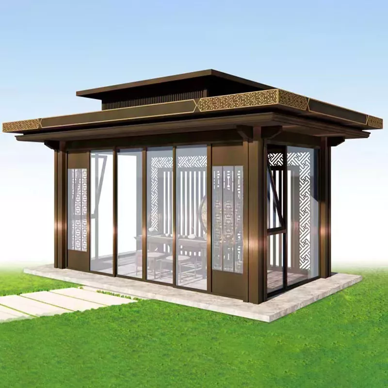 Pavilions ແບບຈີນ