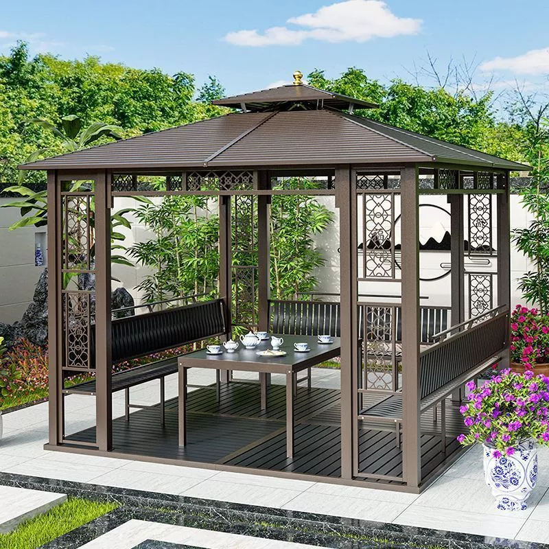 Pavilion ກັບ Sink